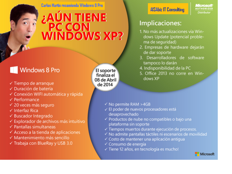 Actualiza Windows XP!